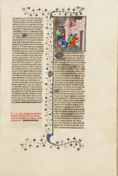 Die Söhne des Artaxerxes, König der Perser, getötet wegen Verschwörung gegen ihren Vater